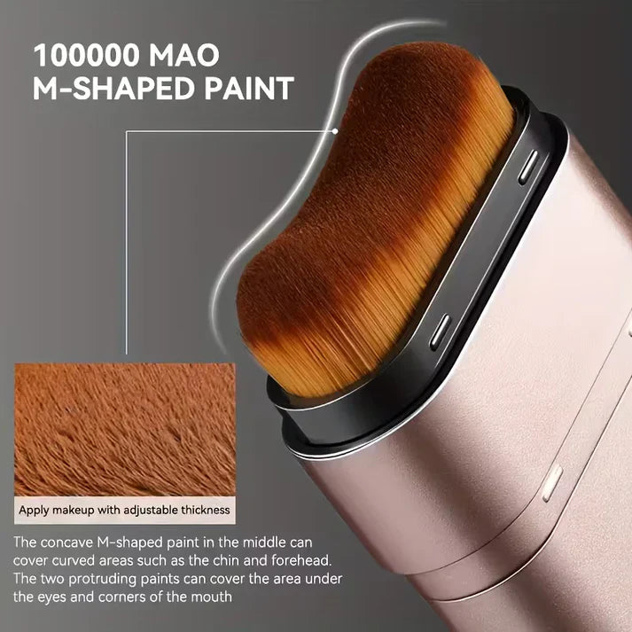 2-in-1 Dual-Ended Concealer & Foundation Stick – Full Coverage, Hydrating Makeup