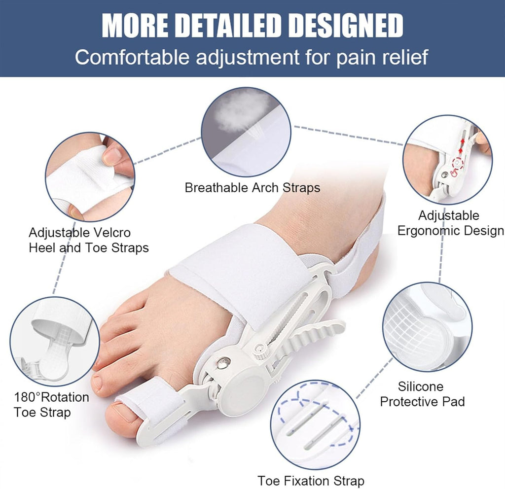 Fix Your Toe Without Surgery – Imported ⭐⭐⭐⭐⭐ (4.9/5) Ratings