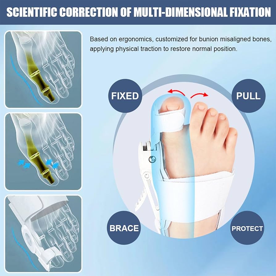 Fix Your Toe Without Surgery – Imported ⭐⭐⭐⭐⭐ (4.9/5) Ratings
