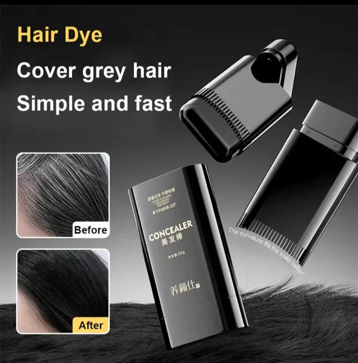 Instant Hair Dye Comb Stick - Imported ⭐⭐⭐⭐⭐ (4.9/5) Ratings