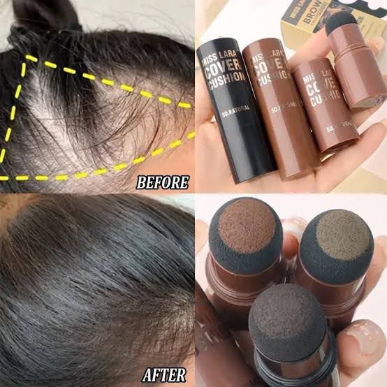Miss Lara 2 in 1 Dye Hairline Stamp - Imported ⭐⭐⭐⭐⭐ (4.9/5) Ratings