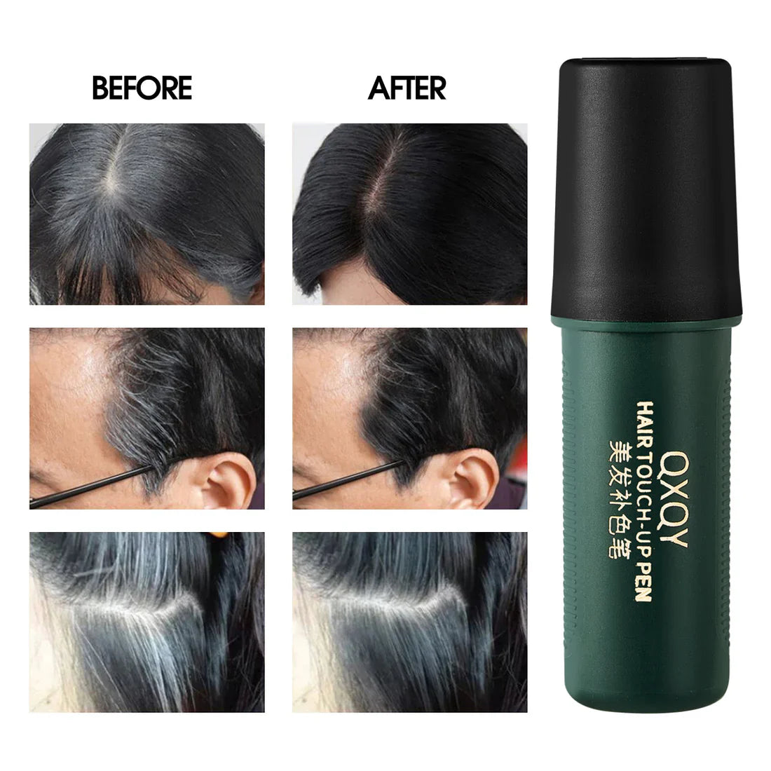 2-in-1 Hair Color Stick - Imported ⭐⭐⭐⭐⭐ (4.9/5) Ratings