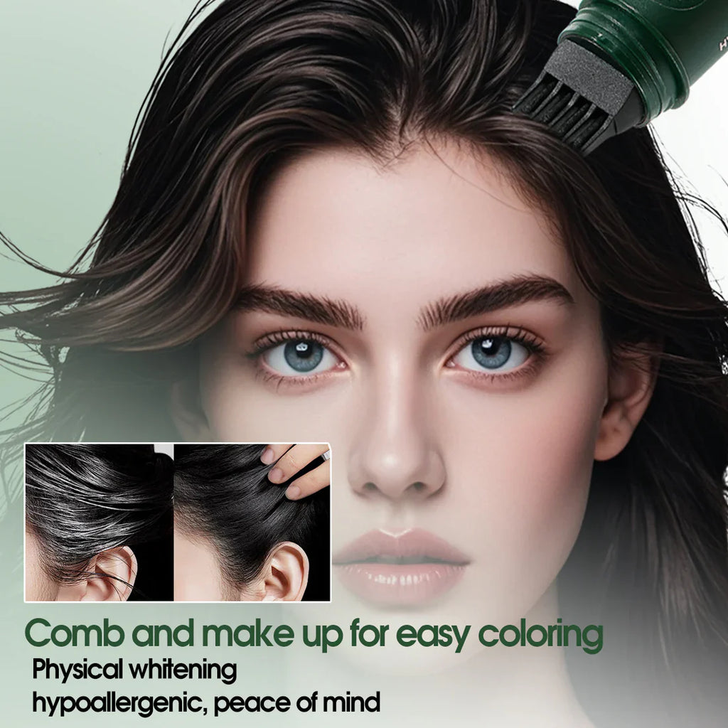 2-in-1 Hair Color Stick - Imported ⭐⭐⭐⭐⭐ (4.9/5) Ratings