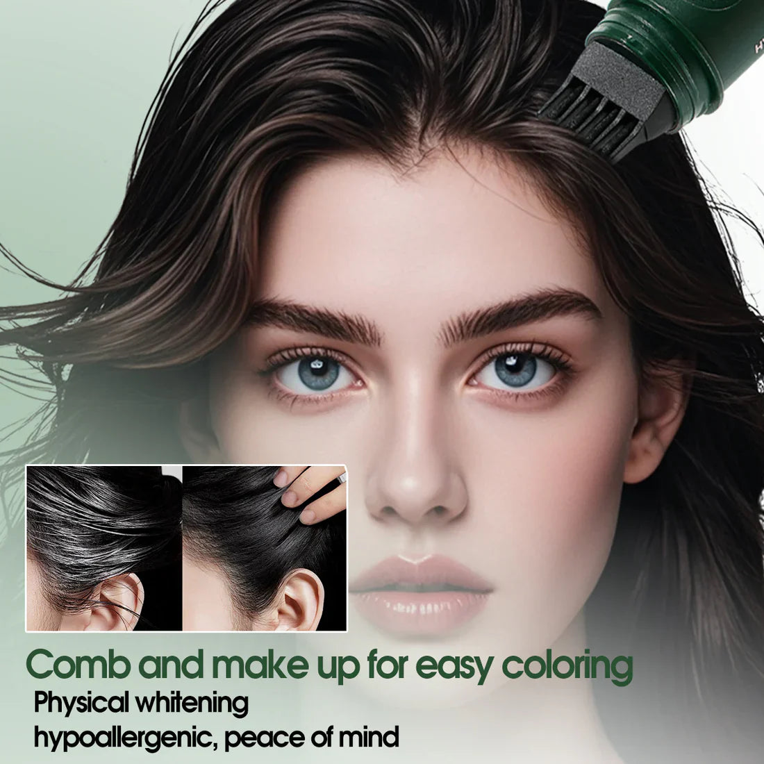 2-in-1 Hair Color Stick - Imported ⭐⭐⭐⭐⭐ (4.9/5) Ratings