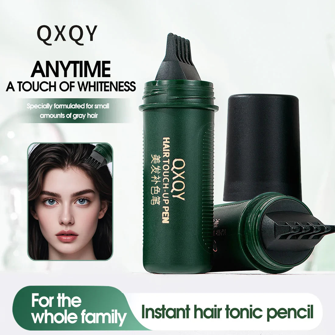 2-in-1 Hair Color Stick - Imported ⭐⭐⭐⭐⭐ (4.9/5) Ratings